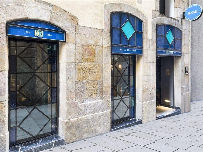 Hotel El Call Barcelona Exterior photo
